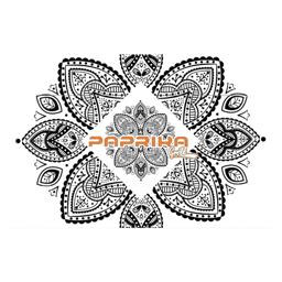 Paprika Grill UK - Raddlebarn Road logo.